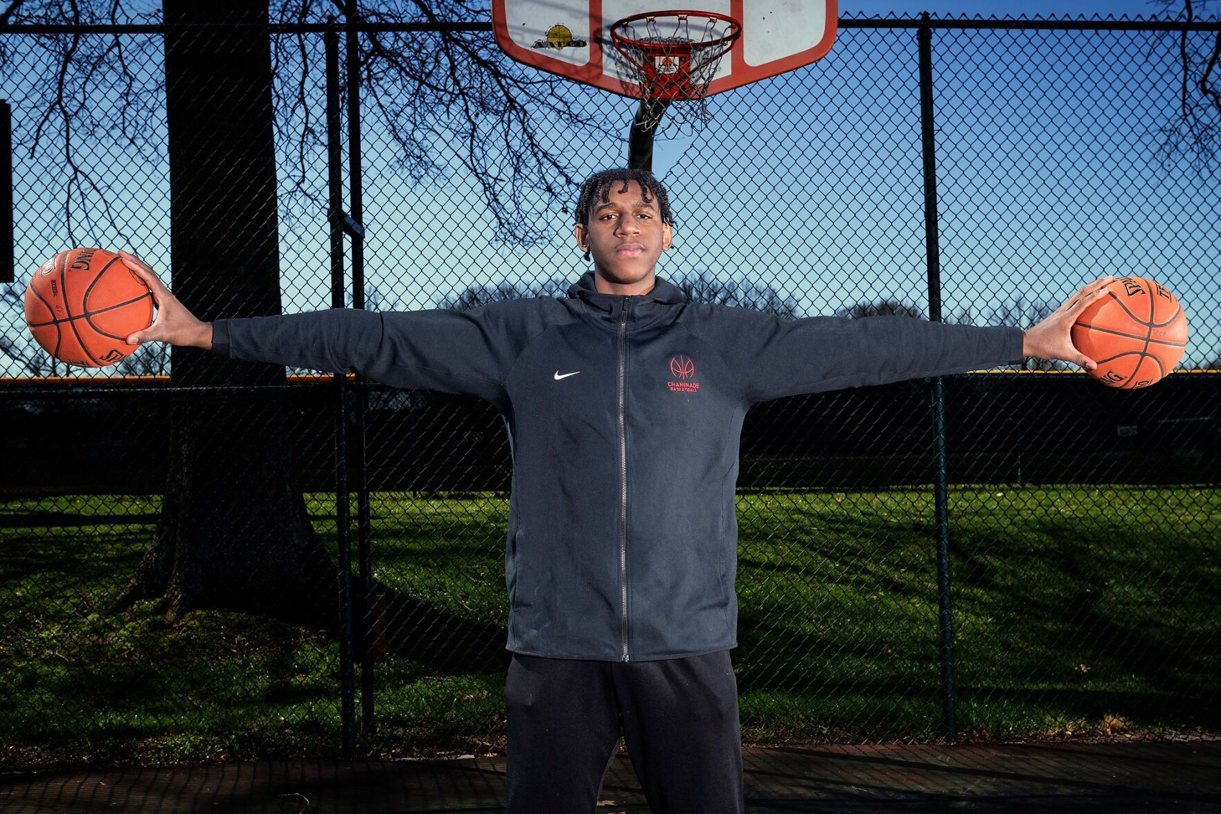 Tarris Reed Jr., Chaminade, 2021 All-Metro boys basketball POY